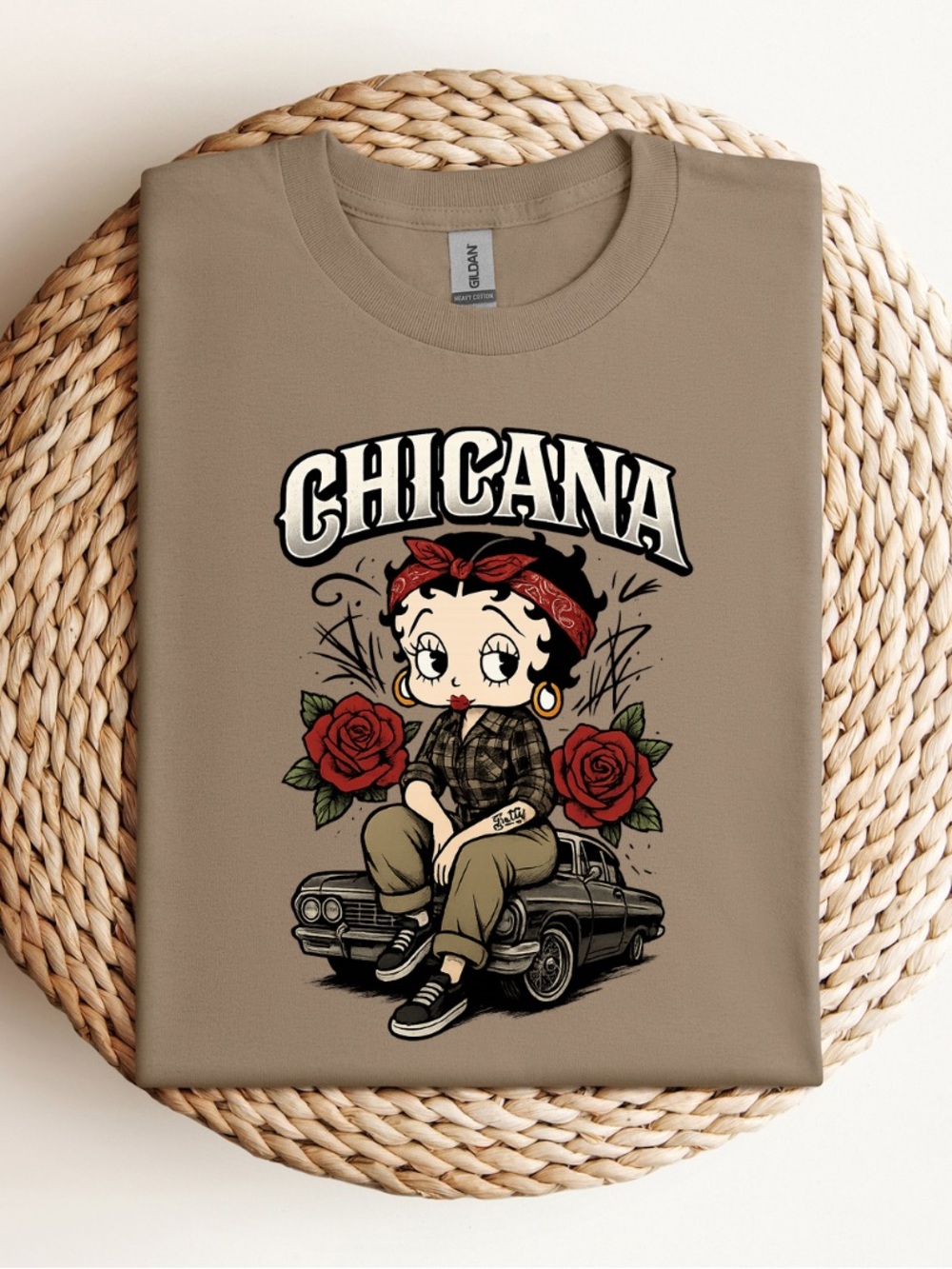 Chicana Betty Boop T-Shirt